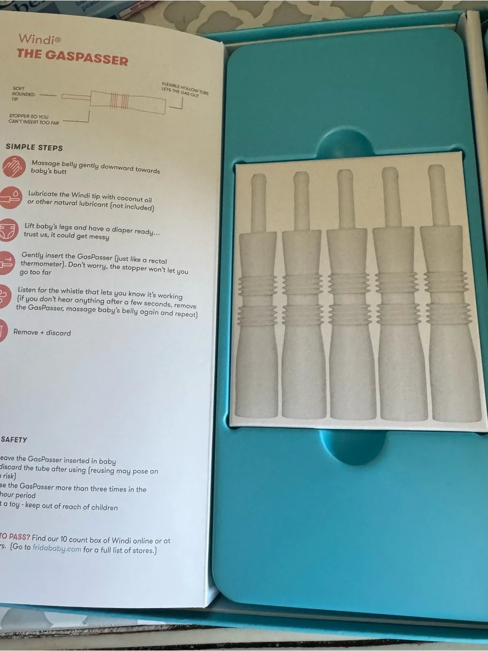 What's The Fuss? Fridababy Baby Basics Kit